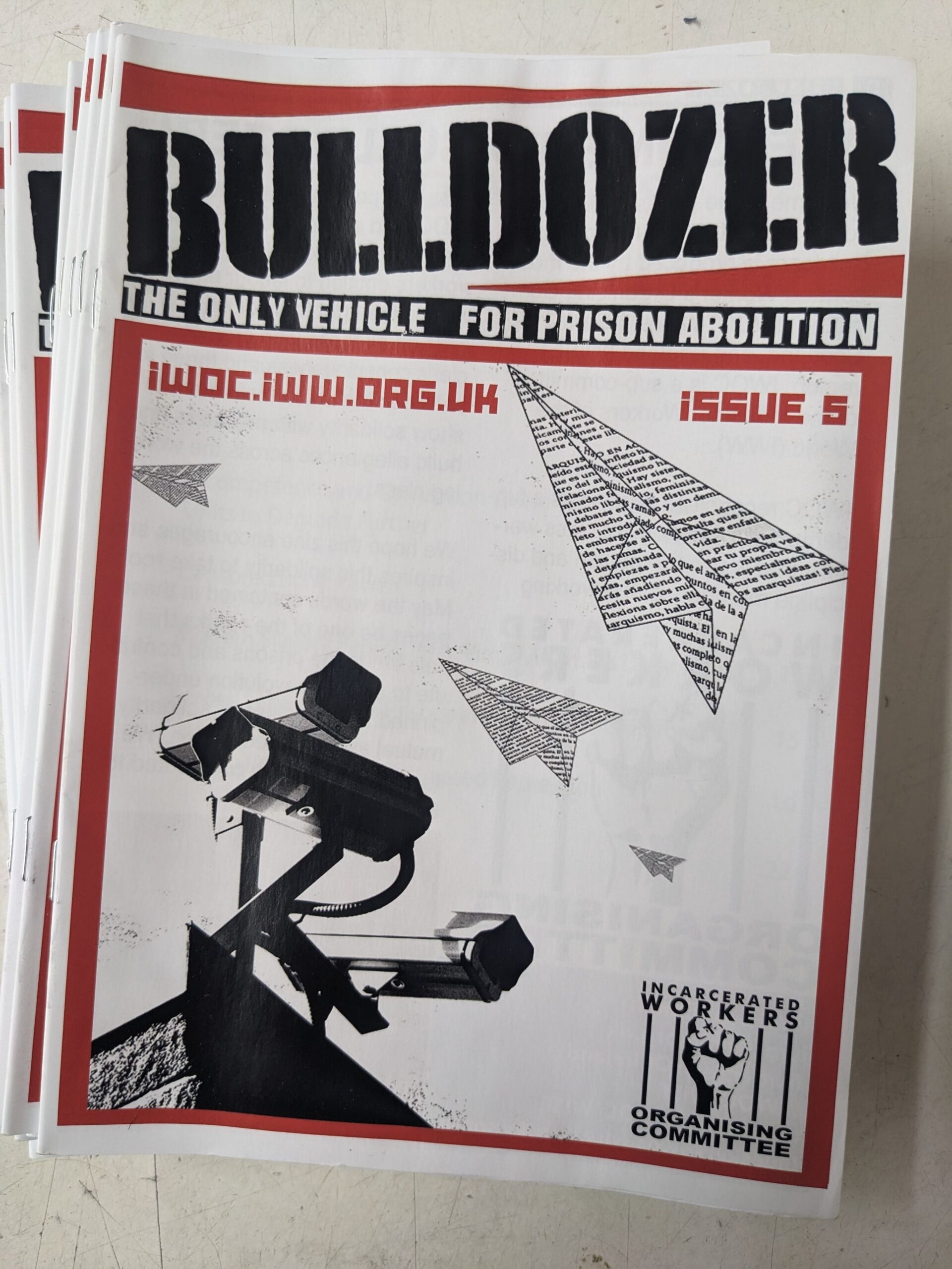 Bulldozer Issue 5