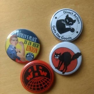 pin badges – IWW Merchandise